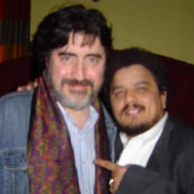 David Hernandez, actor, Chicago, with Alfred Molina, Nothing Like the Holidays (2008)