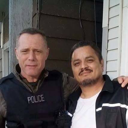 David Hernandez, actor, Chicago