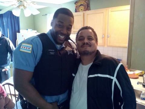 David Hernandez, actor, Chicago