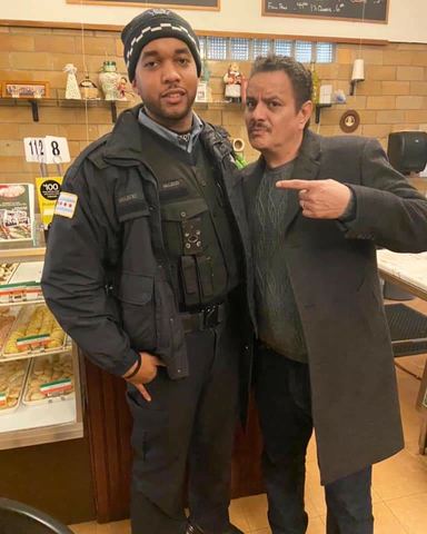 David Hernandez, actor, Chicago