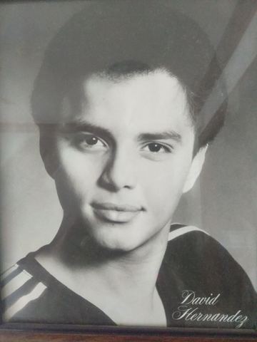David Hernandez, actor, Chicago